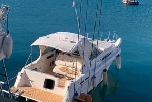 Barca a motore Sea Ray