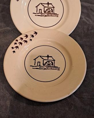PIATTI MULINO BIANCO BARILLA LE RONDINI 1984