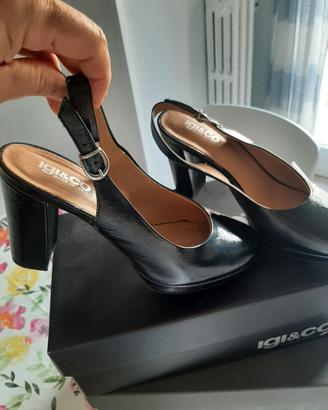 Scarpe donna soft  blu scuro IGI&CO