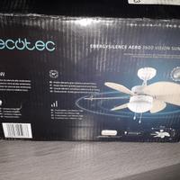 ventilatore Cecotec da soffitto con lampada