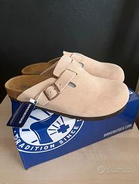 Birkenstock Boston Suede Taglia 42 - Nuove