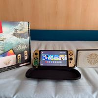 Nintendo Switch Oled Zelda limited edition