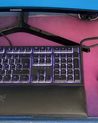 GAMING – Razer Ornata V2 + Microfono TONOR TC-777
