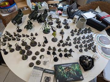 Esercito Necron Warhammer 40K