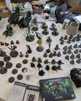 Esercito Necron Warhammer 40K