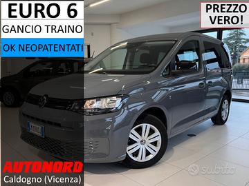 Volkswagen Caddy 2.0 TDI 122 CV Life