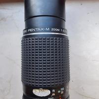 Pentax ASAHI smc ZOOM 80/200mm f/4.5 
Obiettivo or