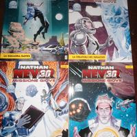 FUMETTI NATHAN NEVER MISSIONE GIOVE co.to