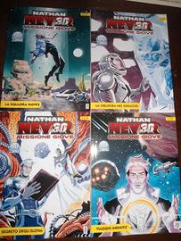 FUMETTI NATHAN NEVER MISSIONE GIOVE co.to