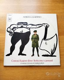 Adriana Martino - Conosci Il Paese.. LP 1a ediz 74