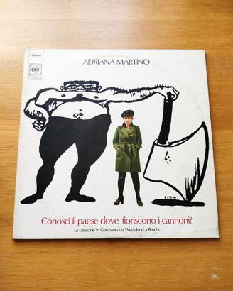 Adriana Martino - Conosci Il Paese.. LP 1a ediz 74