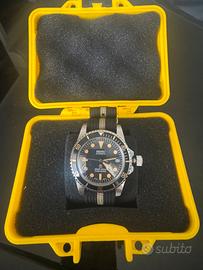 Orologio Seiko Mod vintage submariner NH35