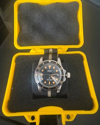 Orologio Seiko Mod vintage submariner NH35