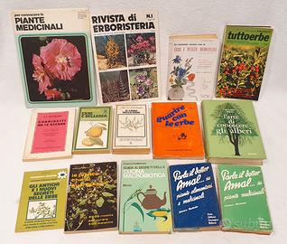 Libri sulle piante e erbe medicinali e curative 14