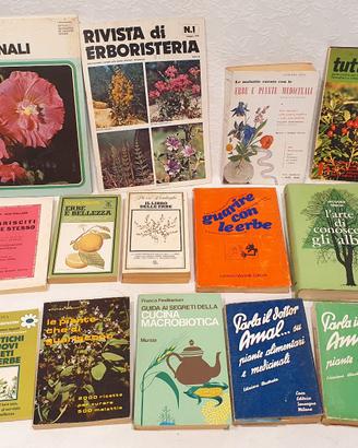 Libri sulle piante e erbe medicinali e curative 14