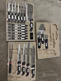 Set Coltelli e Utensili Cucina Warsteiner con Vali