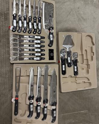 Set Coltelli e Utensili Cucina Warsteiner con Vali