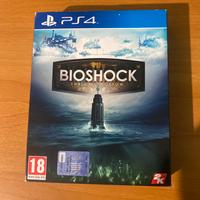 Bioshock collection e wolfenstein 2