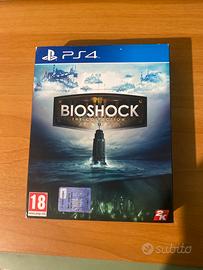 Bioshock collection e wolfenstein 2