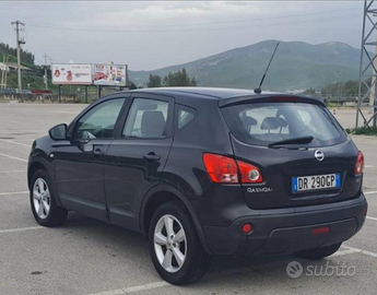 Nissan Quashqai anno dicembre 2008