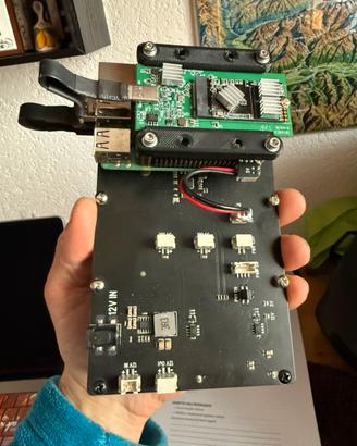 NAS con Raspberry Pi 3 B+