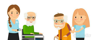 Aiuto anziani e assistenza