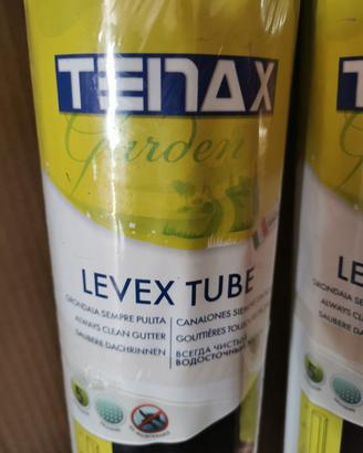 Rete in plastica per grondaie