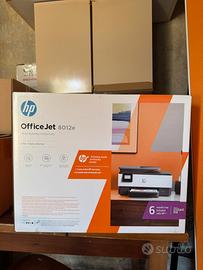 Stampante Office Jet 8012e mai usata !