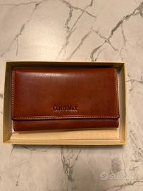 Portafoglio “Conte Max” in vera pelle – Nuovo