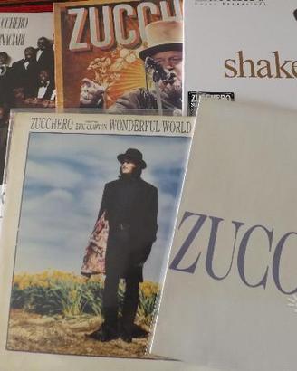 Zucchero LP Vinili 33" 45" Dischi Vari