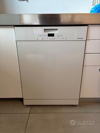 Lavastoviglie Miele ad incasso