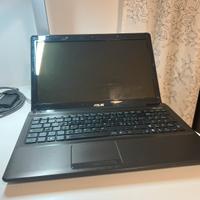 Notebook Asus I7 m640 ram 6 gb 2x ssd 256