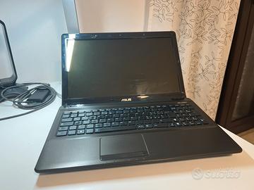 Notebook Asus I7 m640 ram 6 gb 2x ssd 256