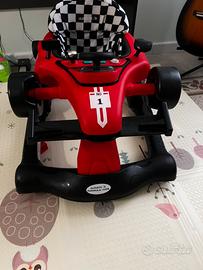 Girello primi passi “Ferrari” con scatolo