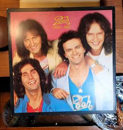 I Pooh - Pooh 1978 -1981 - 33 giri LP vinile 1981