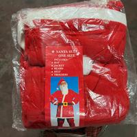 Vestito babbo natale
