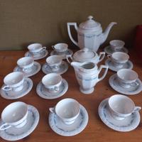 servizio caffè da 12 Rosenthal classic Rose Maria