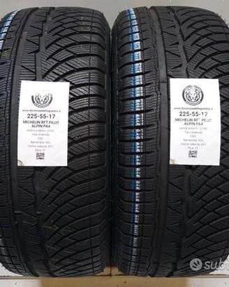 2 gomme 225 55 17 michelin rft a21091