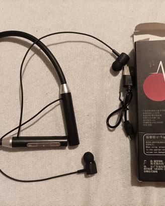 Cuffie auricolari nuove bluetooth 