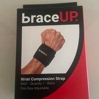 Polsiera/supporto elastico polso