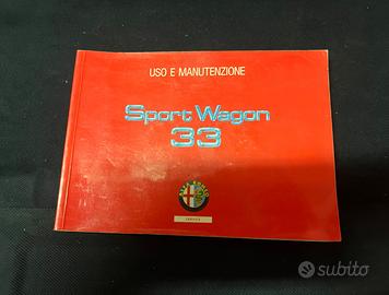 Manuali / libretti uso manutenzione