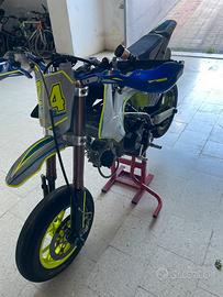 Pitbike ayrton extrema 160 cc