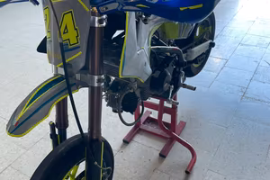 Pitbike ayrton extrema 160 cc