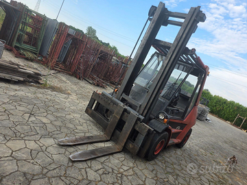 Carrello elevatore LINDE 50 quintali