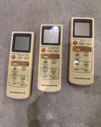 Telecomando Mitsubishi Condizionatore EG0C