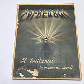 VECCHIO CATALOGO. DITTA CALDERONI. Milano 1932