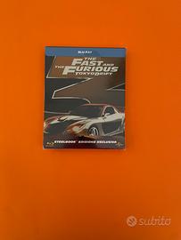 Steelbook blu ray the Fast and Fuorios