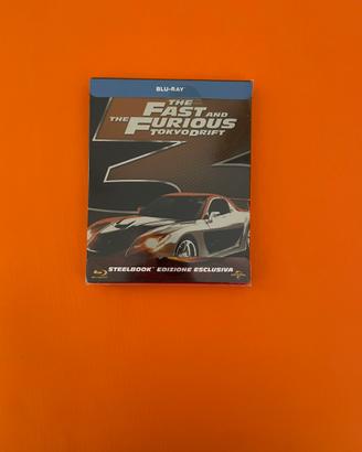 Steelbook blu ray the Fast and Fuorios