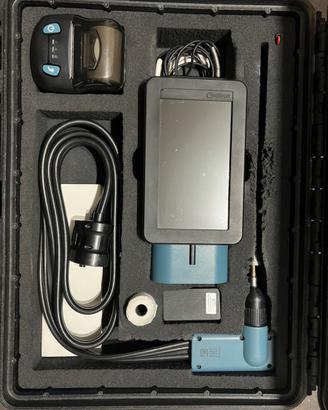 Analizzatore combustione seitron NOVO 2-ST