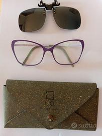 occhiali da vista +0,50 dx e sx